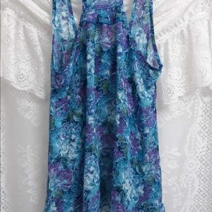 🌺Beautiful blue Rumors top🌟